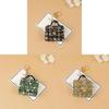 Stylish Mini Bag Keychain With Fabric Material For Fashionable Commuters