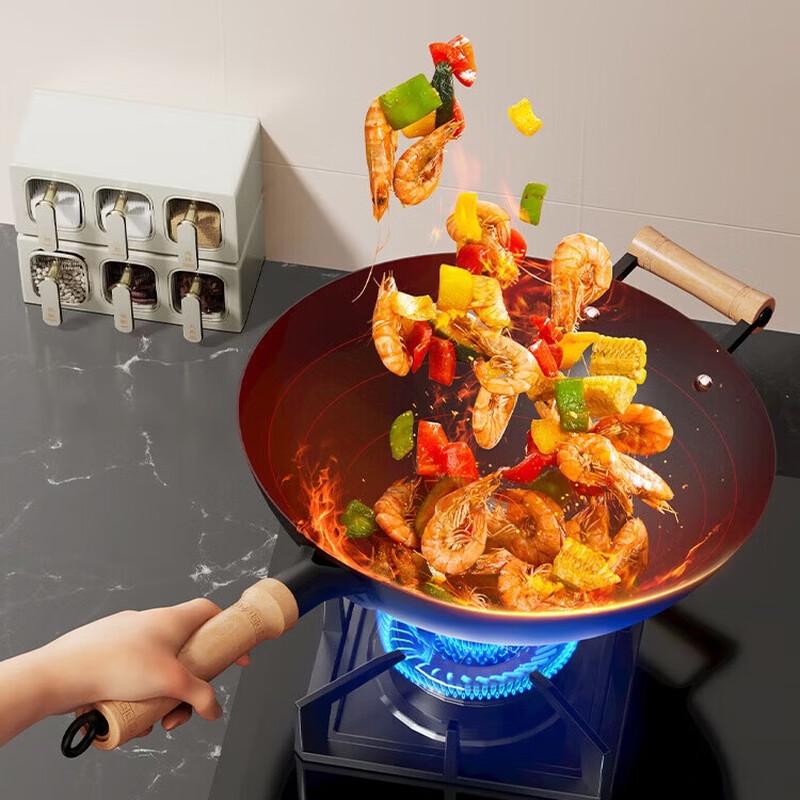 Robam CJ2T Series Anti-Slip Refined Iron Wok
