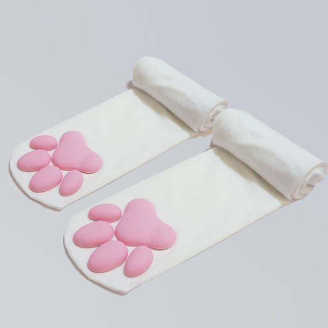 Cat Claw Socks Female Girl Kawaii 3d Cat Claw Toe Cute Gift Cosplay