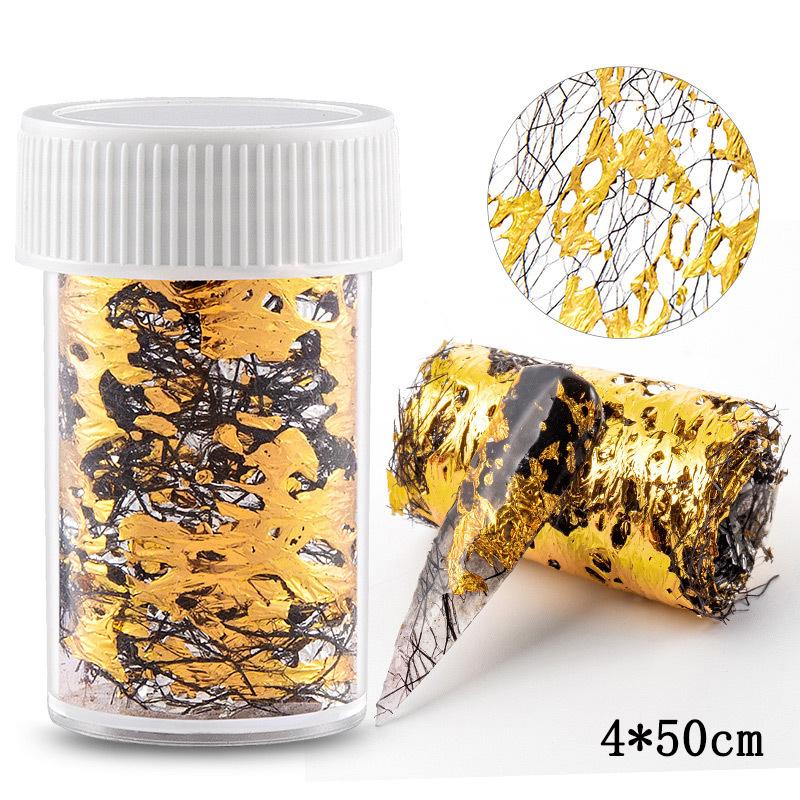 Nail Sticker Marble Pattern Nail Foil Nail Art Transfer Decals Slider Nail Water Decal Design Accessories Manicures Decorations