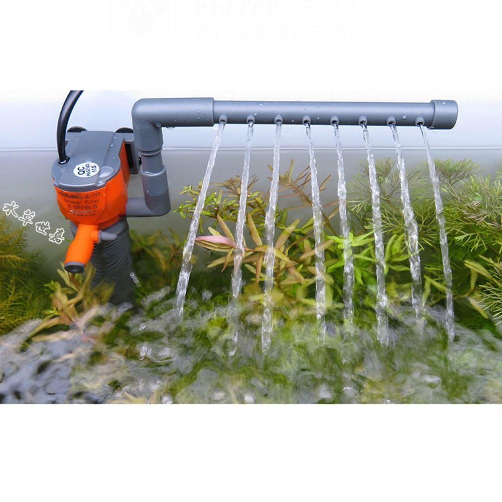 1Pcs Mini Fish Tank Filter 3-in-1 Oxygen Air Pump New Water Pump for Small Aquarium Fish Tank