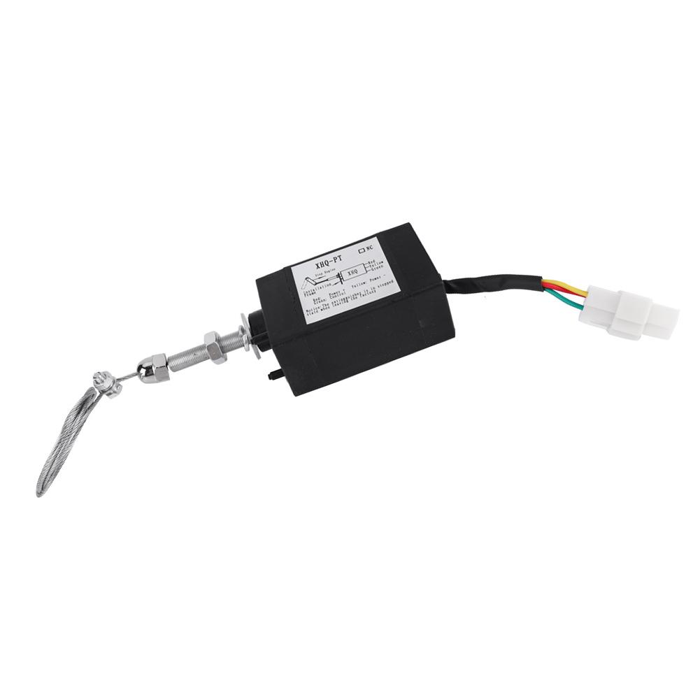 12Celsius24V Dispositivo di spegnimento motore Elettrovalvola di arresto motore(12V)