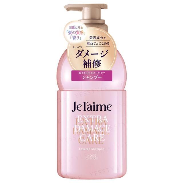 Kose - Je l aime Extra Damage Care Layered Shampoo 460ml