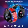 119 Plus Smart Health Monitoring Wasserdichte Uhr Multifunktionale Mode Sport Herzfrequenzmesser