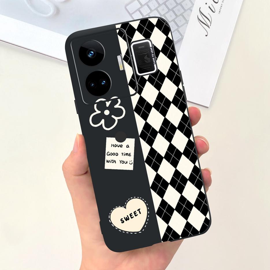 For Realme GT Neo 5 Case RMX3706 Stylish Art Painted Back Cover Soft TPU Phone Case For Realme GT Neo5 240W Fundas 6.74'' Bumper