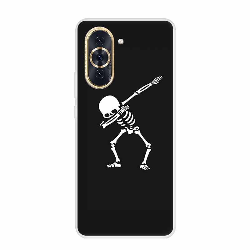 For Huawei Nova 10 Case 10Pro Clear Marble Soft TPU Silicone Back Cover For Huawei Nova 10 Pro Phone Case Funda Coque Nova10 Pro