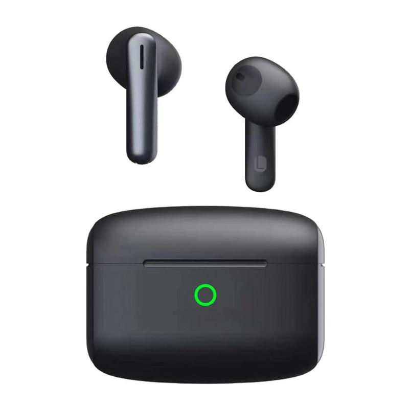 

Language Translator Earbuds Translator Device 32 Languages Online Voice Translator Bluetooth-compatible for Exploring 1 чорний