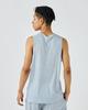 [super.natural] [sn] Supernatural P140 Everyday Tank Top, Merino Wool, Sweat-wicking, Quick-drying, Odor-resistant, Running & Training, Men's, Sky Gre