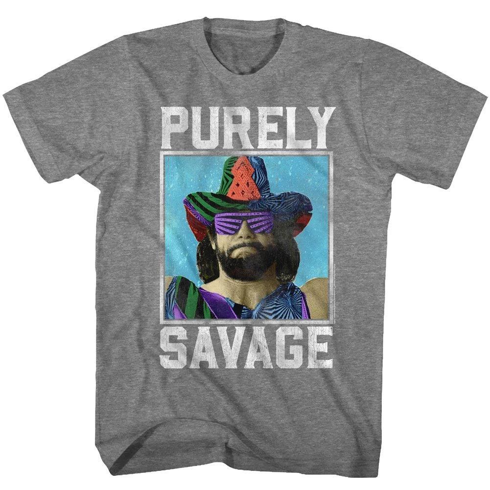 Macho Man Purely Savage Wrestling  Children s T-shirt 160