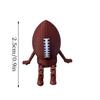 Statues For Home Decor 3D Printing Football-Shaped Home Furnishing Decoration Modern Desktop Decorations For Living Room Bedroom
