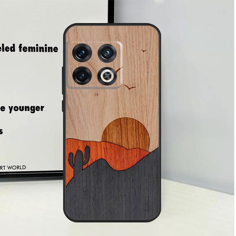 Wolf Bike Butterfly Wood For OnePlus Nord 5 CE 4 3 Lite N20 N30 Case For OnePlus 15 12 13 11 9 10 Pro 10T 12R 13R 13T