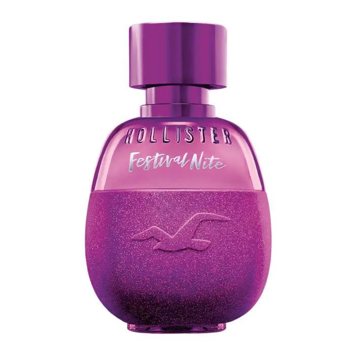 Eau De Parfum - HOLLISTER - FESTIVAL NITE FOR HER - 100 Ml - Woman - Spray