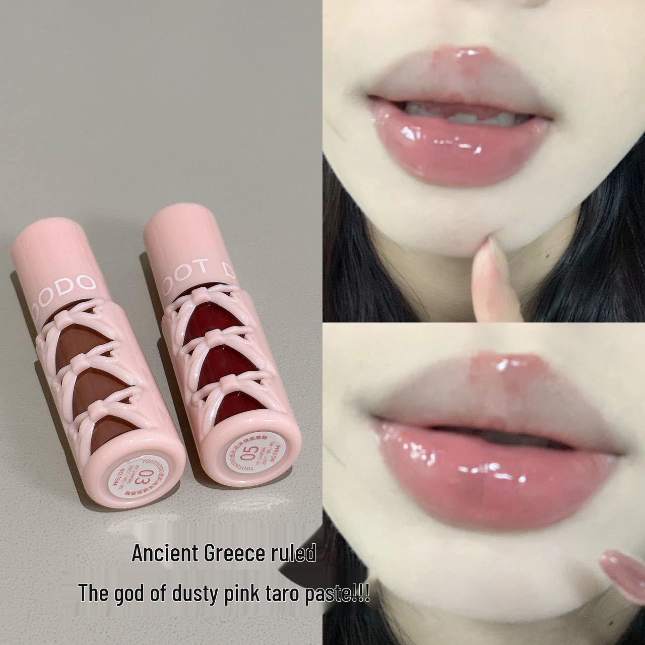 

Блеск для губ Toot Dodo полупрозрачный, стойкий, увлажняющий - увлажняющий, устойчивый к выцветанию и доступный по цене для женщин