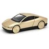 1/32 Tesla CyberCab Robotaxi Alloy Driverless Taxi Car Model Diecast Metal New Energy Car Vehicles Model Sound and Light Kids Toy Gift