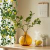 Pack of 2 Bright Artificial Lemon Branches Artificial Lemon Branches Yellow Stem For Garden And Kitchen Decoration