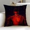 Popular Rapper AAP Rocky Cushion Cover Soft  EasyWash Pillow Case  Versatile for Couch Bed Travel and Office