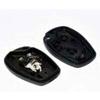 Coque de clé sans lame - OKZ - Compatible Renault Trafic, Master, Modus - Boîtier clef plip - 3 boutons - Noir YYV