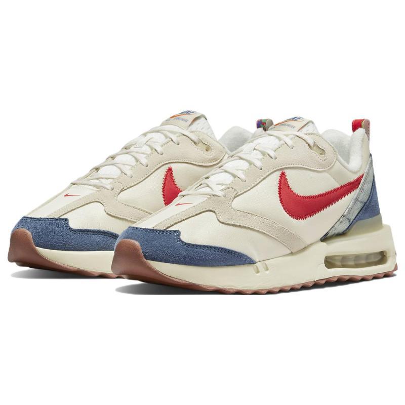 Nike Air Max Dawn Coconut Milk Red Navy Sneakers Casual Shoes DV1487-162