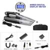 12V  High Power  Wireless Handheld Vacuum Cleaner Dual Use for Home and Car Powerful Vacuum Cleaner With Replacement Filter