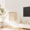 VidaXL Wall Cabinet 30x30x40 Cm Solid Pine Wood