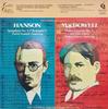 LP Record HOWARD HANSON  EDWARD MACDOWELL    Symphony No. 2 Romantic  Piano PMC7062 Quintessence 1977 US Classical Used