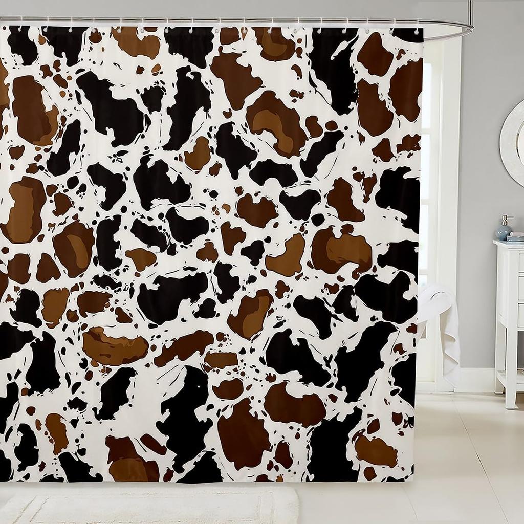 Cat Shower Curtain Japanese Style Bathroom Shower Curtain Sets for Kids Boys Girls Teens,Ocean Wave Fabric Shower Curtain