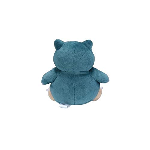Pokémon Center Original Plush Toy Pokémon fit Snorlax 12 x 11.5 x 7.5 cm (H x W x D)