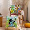 Cute The Little Mole Art Pillow Case Suitable For Bedrooms Living Rooms Cars Home Decoration