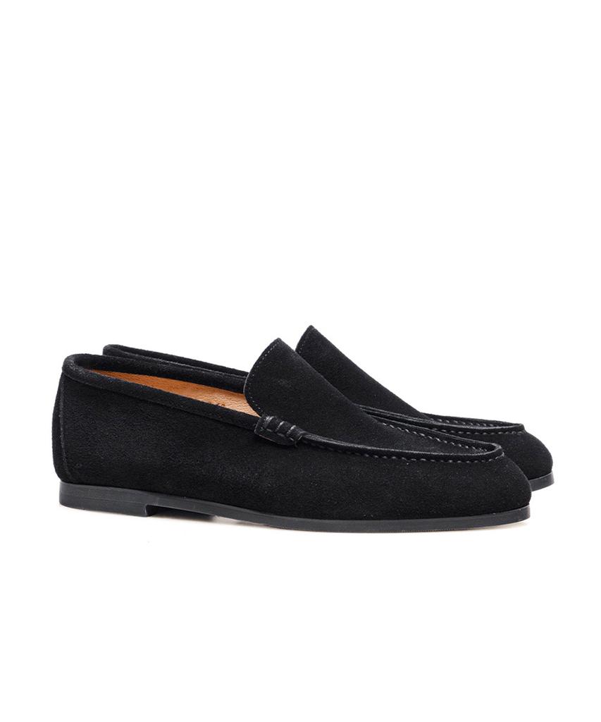 Allclassic Alc3410 Cimer Loafers_Black Suede