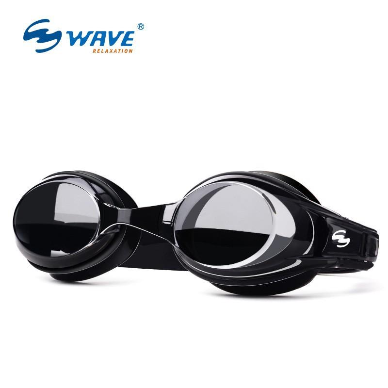 

Professional Adult UV Swimming Goggles Waterproof Anti-fog HD Silicone Men Women s Large-frame чёрный