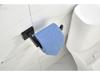 Stainless Steel Bathroom Accessory Set: Towel Bar, Hotel Bath Rack & Toilet Towel Holder