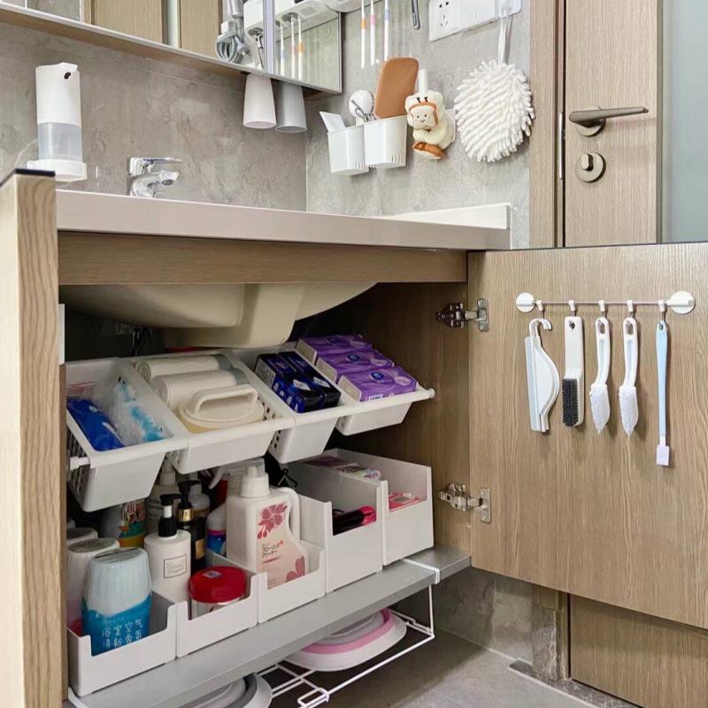 Wall-Mounted Bathroom Mirror Cabinet with Shelf for Cosmetics and Toiletries