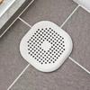 3/5/10Pcs Floor Drain Mat Easy Installation Effective Residue Filter Anti-clog Shower Drain Cover Leak-proof Drain Strainer