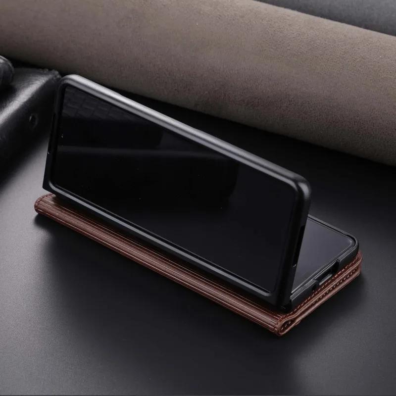 Husă pentru telefon Samsung Galaxy Z Fold 6 5 4 3 Fold6 Fold5  Fold4  Fold3 5G Suport card Suport Piele Portofel Husă rezistentă la șocuri