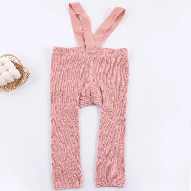 Infant Kinder Hosenträger Strumpfhosen Frühling Herbst Baby Mädchen Jungen Strumpfhosen Baby Mädchen Kleidung Hohe Taille Bandage Kreuz Straped Leggings