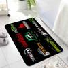 Bass Fishing Floor Mats Home Laundry Rug Carpet For Living Room Decor Lounge Area Anti-slip Foot Mat Entrance Doormat