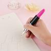 Lifelike Gel Pen Lipstick Shape Marker Pen Stationery Supplies Funny Signature Pen  Calligraphy