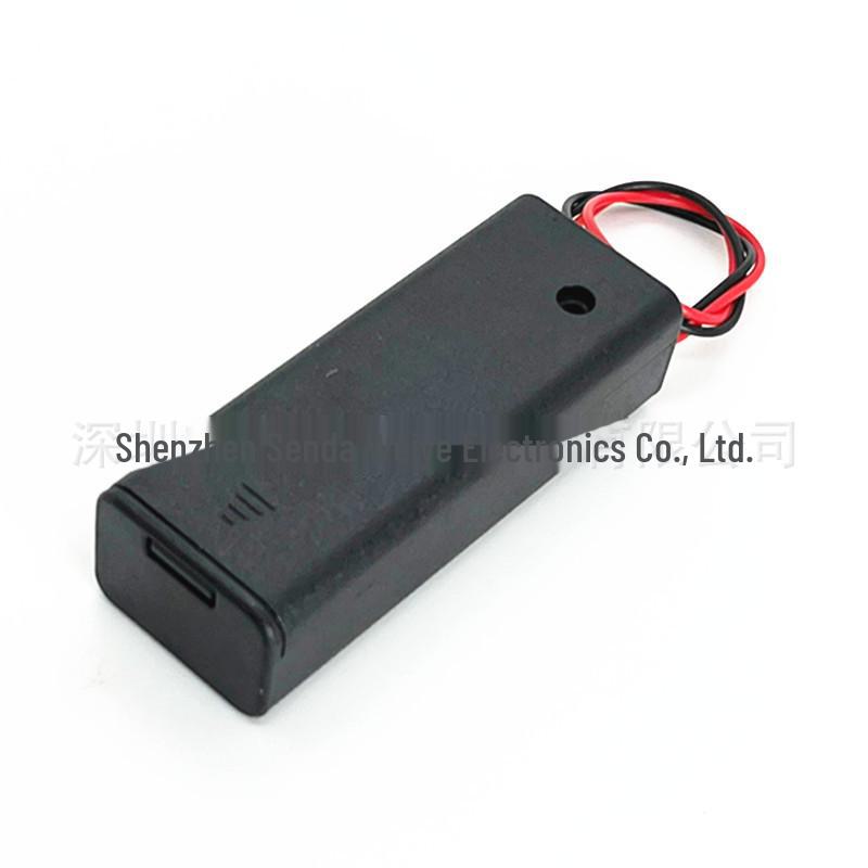 AA Battery Box with Cover and Switch