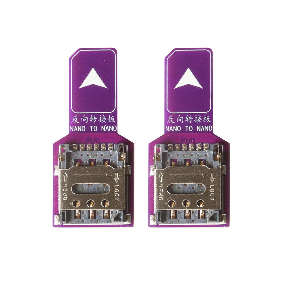Nano SIM Card Male-to-Female Adapters, Extension Cables, Test Boards, PCB Boards, OEM Custom Card Readers