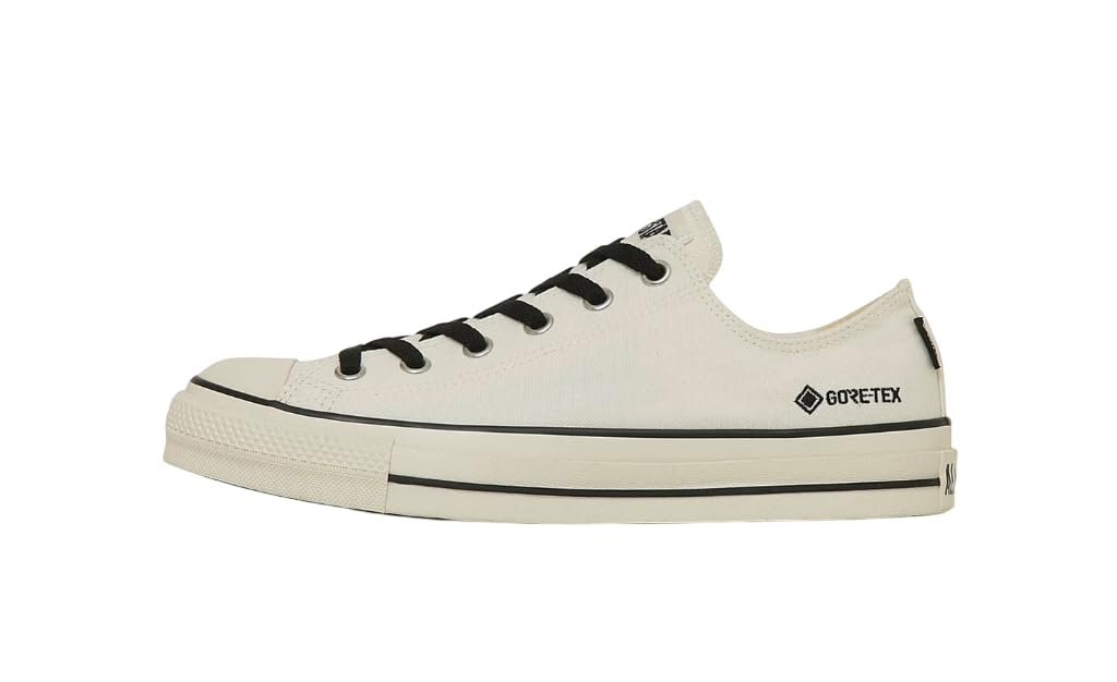 

Кроссовки водонепроницаемые дождевые ALL STAR EL OX Bone White cm [Converse] Gore-Tex (р) GORE-TEX 24.5