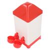 Chicken Waterer Plastic Time Labor Saving Clean Continuous Water Supply Chicken Water Dispenser for