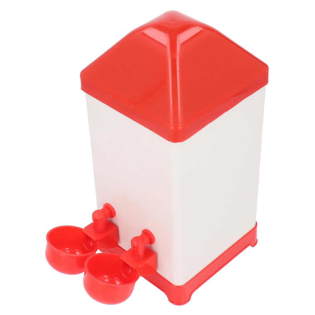 Chicken Waterer Plastic Time Labor Saving Clean Continuous Water Supply Chicken Water Dispenser for