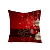 New Christmas Pillow Cover Printed Decorative Cushion Cover Home Sofa Cushion Linen Sofa Back