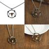 Cyberpunk 2077 Bullet Pendant Necklace With Geometric Design For Men And Women