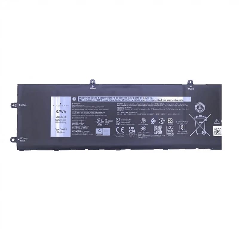 Dell Alienware X15R1 X17R1 Original Laptop Battery