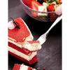 10 Pcs Stainless Steel Two-tine Fork Fruit Fork Set Tableware Multiple Use Snack Cake Dessert Forks Cafeteria Home Flatware