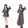 Wats Academy JK Uniform: Sweet Japanese Style Jacket and Waist-Cinching Dress Set for Autumn.