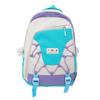 Schoolbag new schoolbag female ins Korean version contrasting color large-capacity backpack junior high school student travel computer backpack