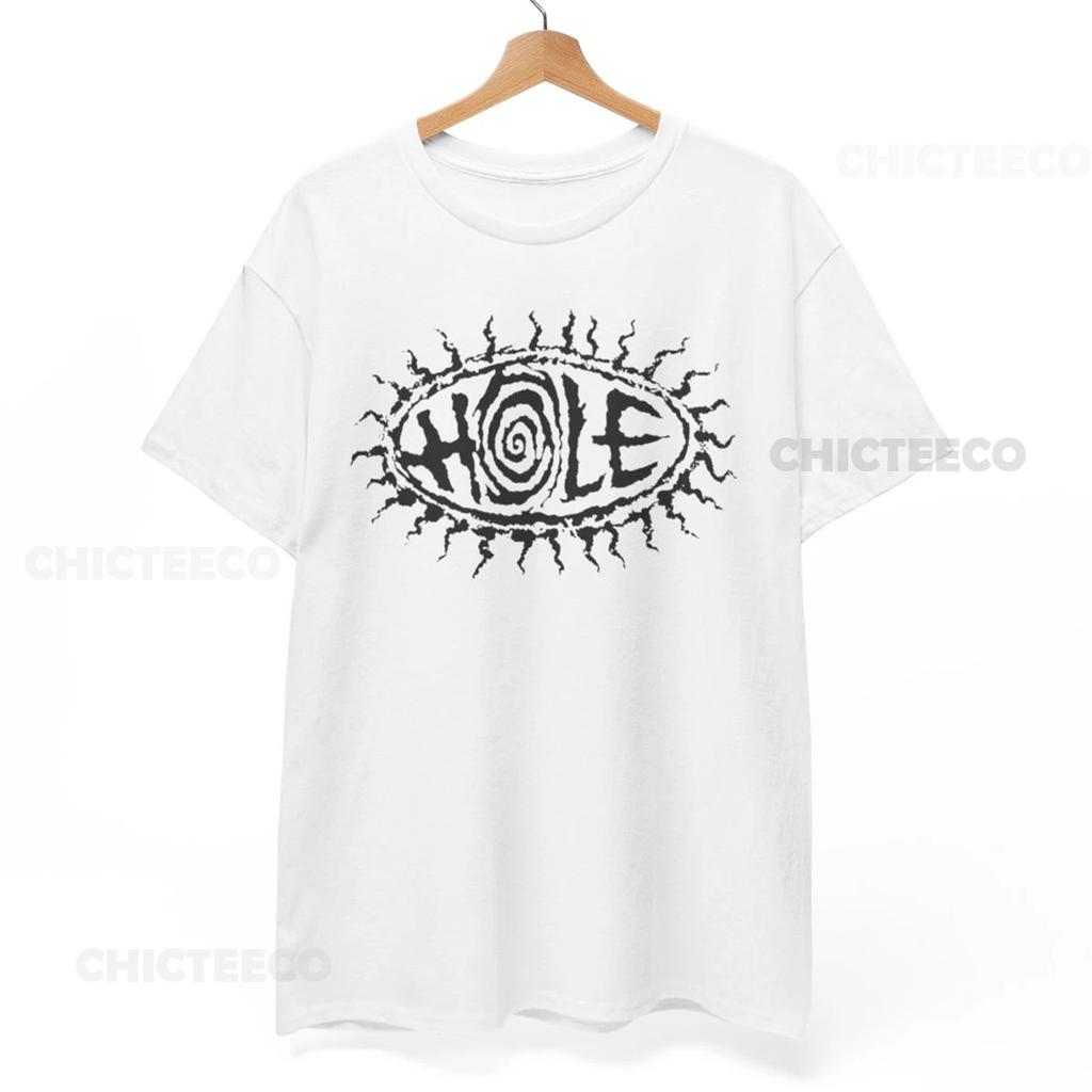T-shirt à trous (Porté par Kurt Cobain), T-shirt unisexe
