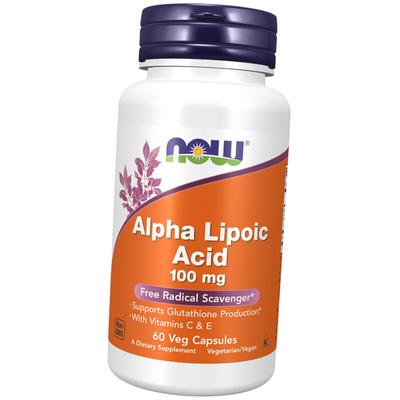 Alpha Lipoic Acid 100 60 Vegcaps (70128003)